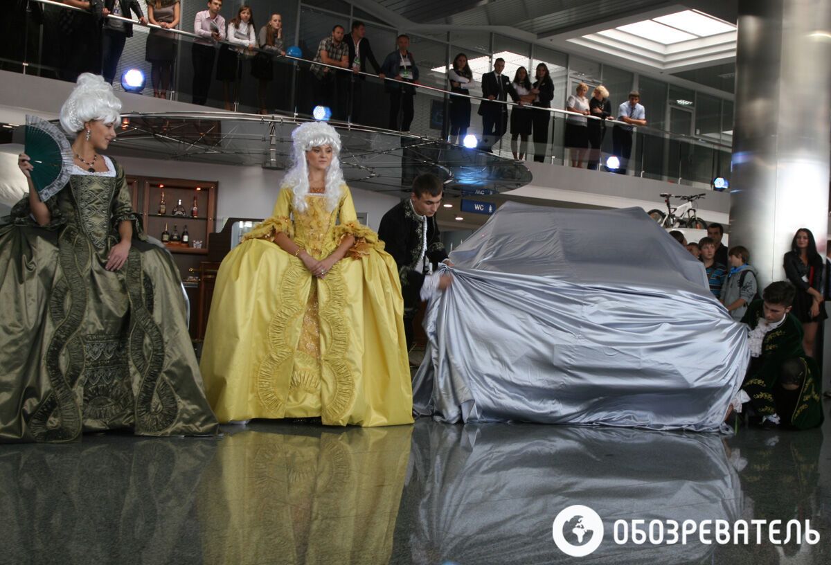 Мерседес в Киеве презентовал новинки 