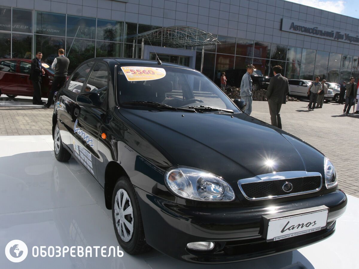 Столичное АвтоШОУ 2012 стартовало