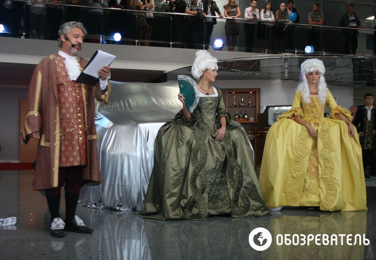 Мерседес в Киеве презентовал новинки 