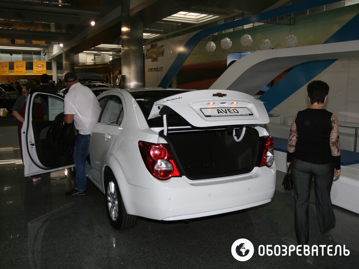 Столичное АвтоШОУ 2012 стартовало