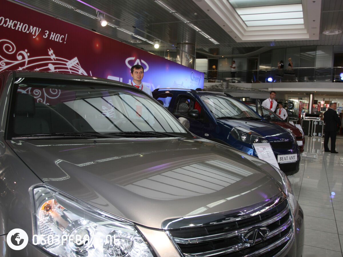 Столичное АвтоШОУ 2012 стартовало