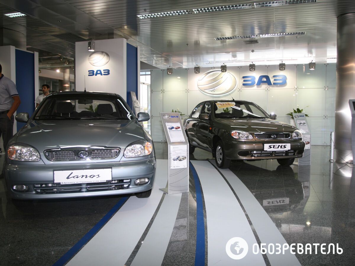 Столичное АвтоШОУ 2012 стартовало