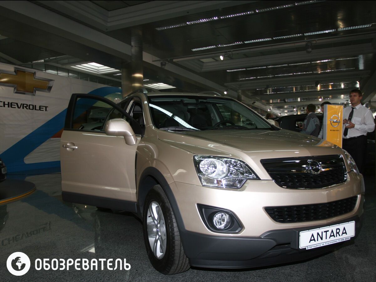 Столичное АвтоШОУ 2012 стартовало