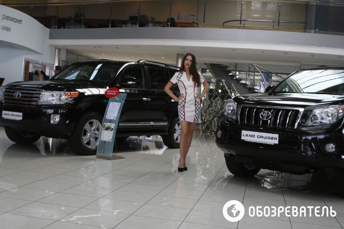 Неавтомобільних Столичне Автошоу 2012