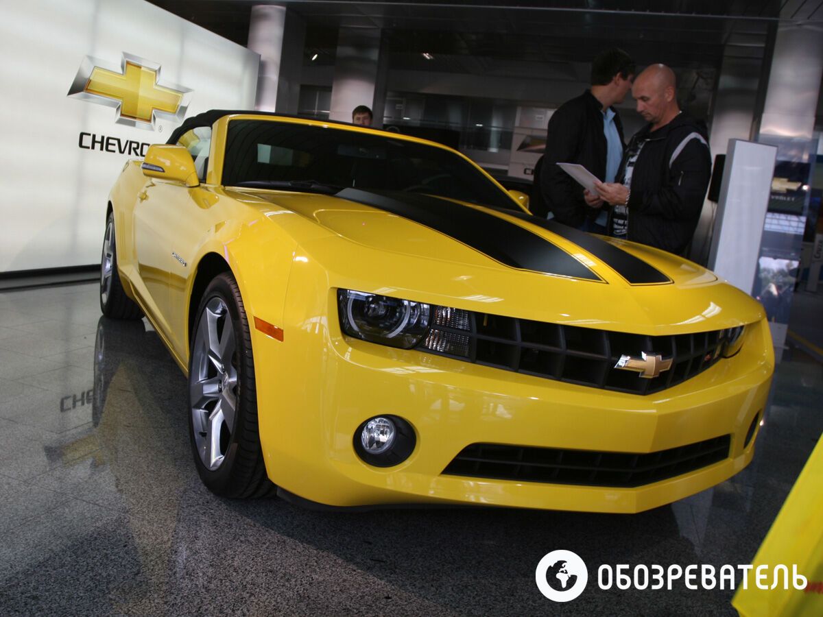 Столичное АвтоШОУ 2012 стартовало