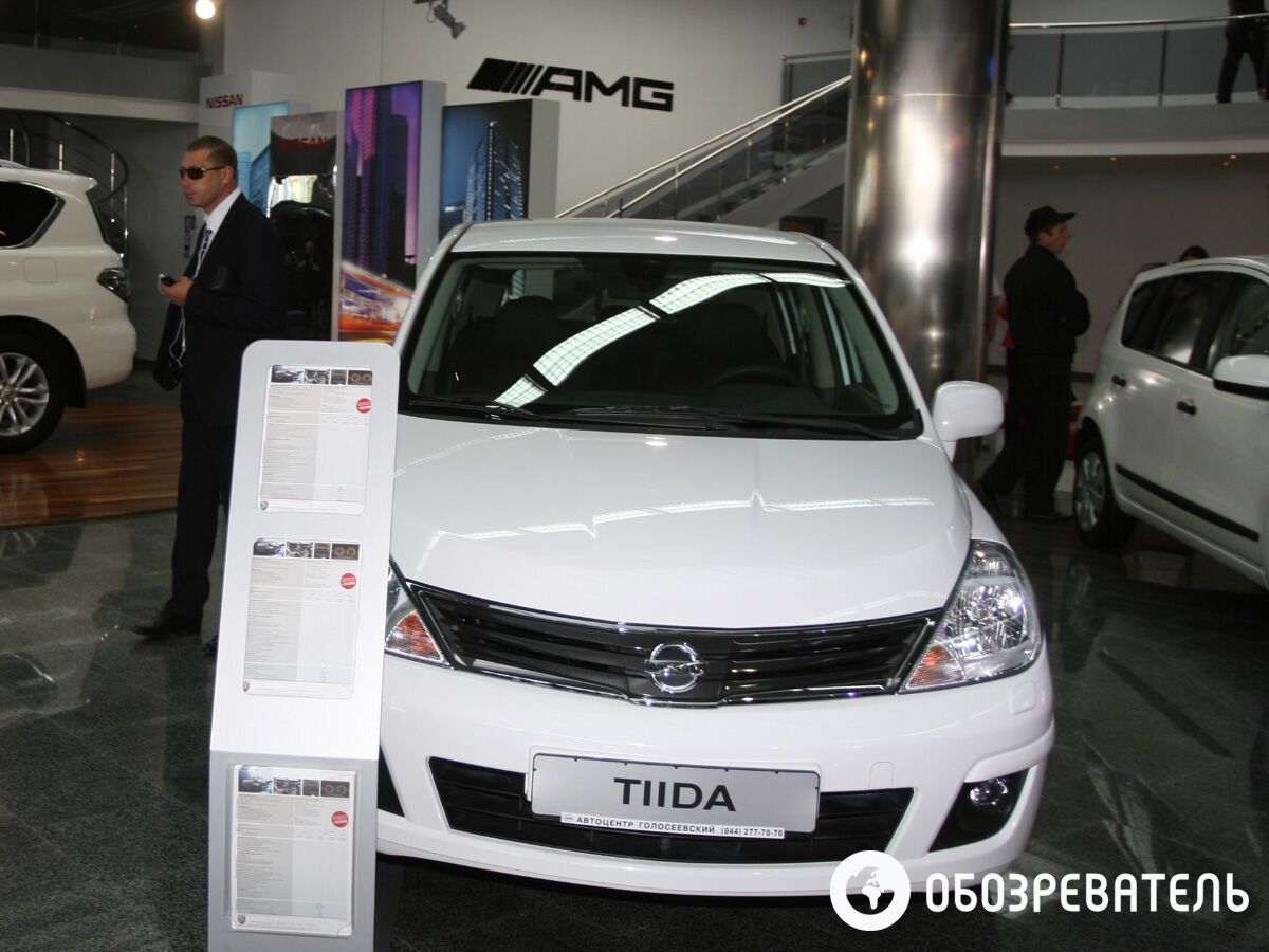 Столичное АвтоШОУ 2012 стартовало