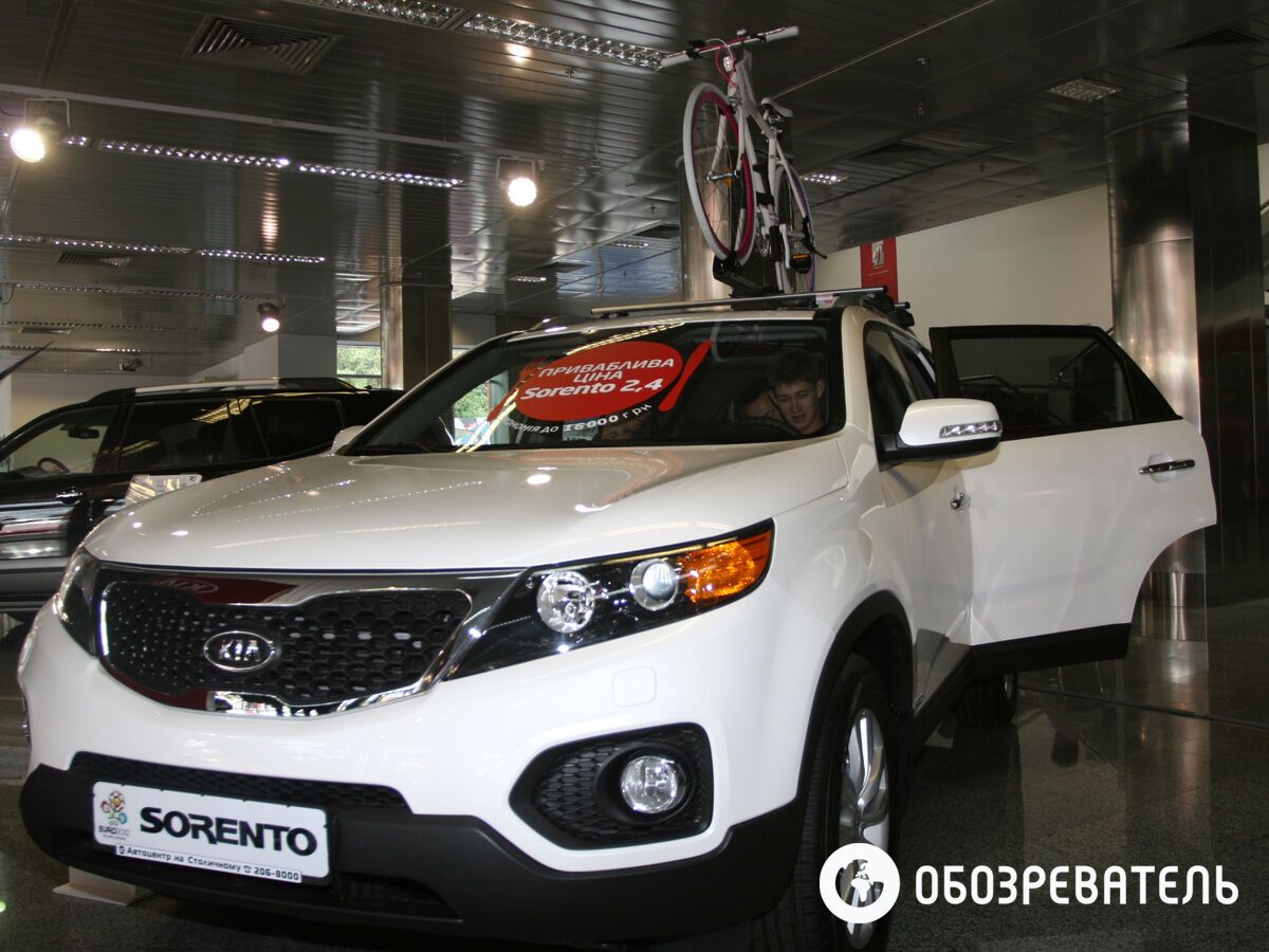 Столичное АвтоШОУ 2012 стартовало