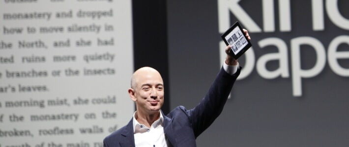 Amazon анонсировала ридер для чтения в темноте. Фото  