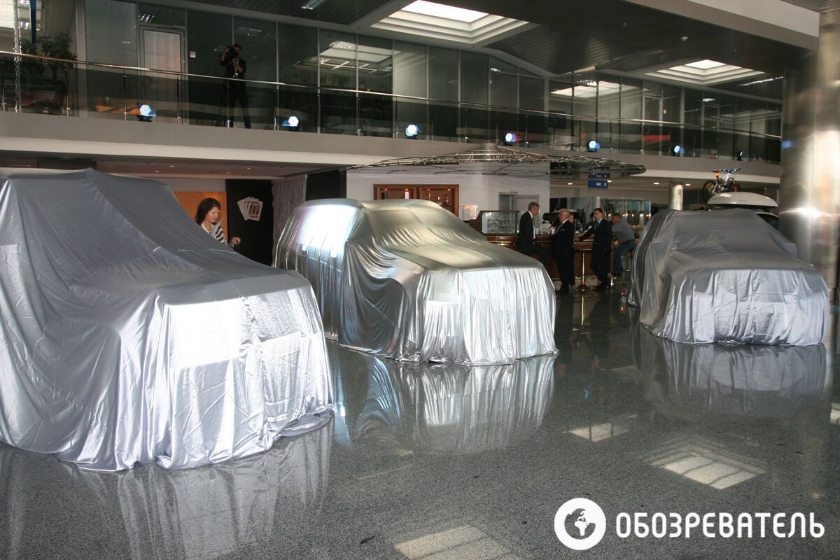 Мерседес в Киеве презентовал новинки 