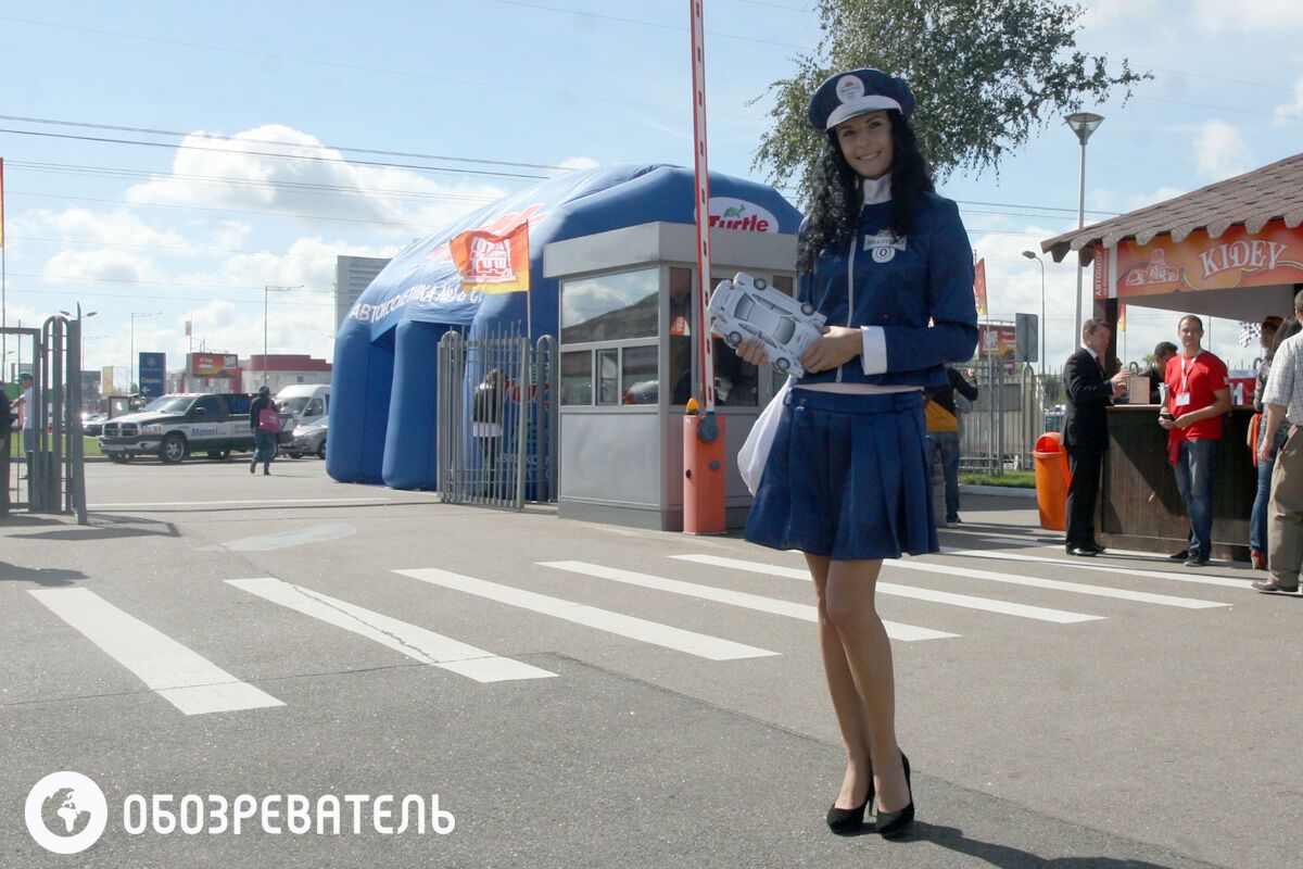 Неавтомобільних Столичне Автошоу 2012