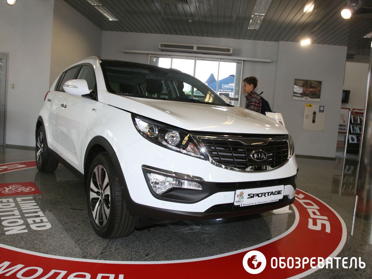 Столичное АвтоШОУ 2012 стартовало