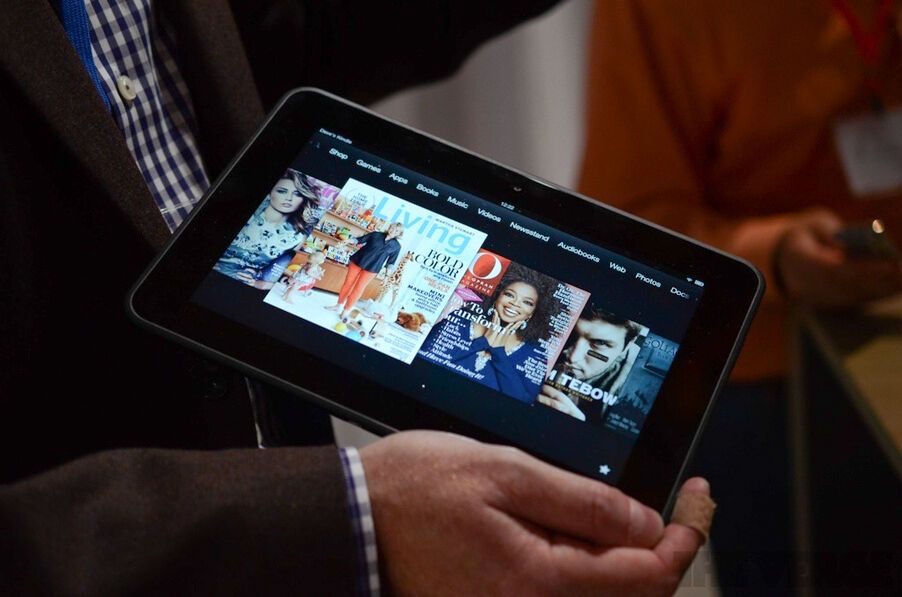 Amazon показала планшет с FullHD-экраном за $300 