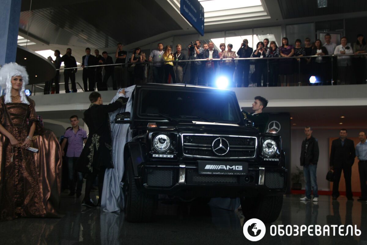 Мерседес в Киеве презентовал новинки 