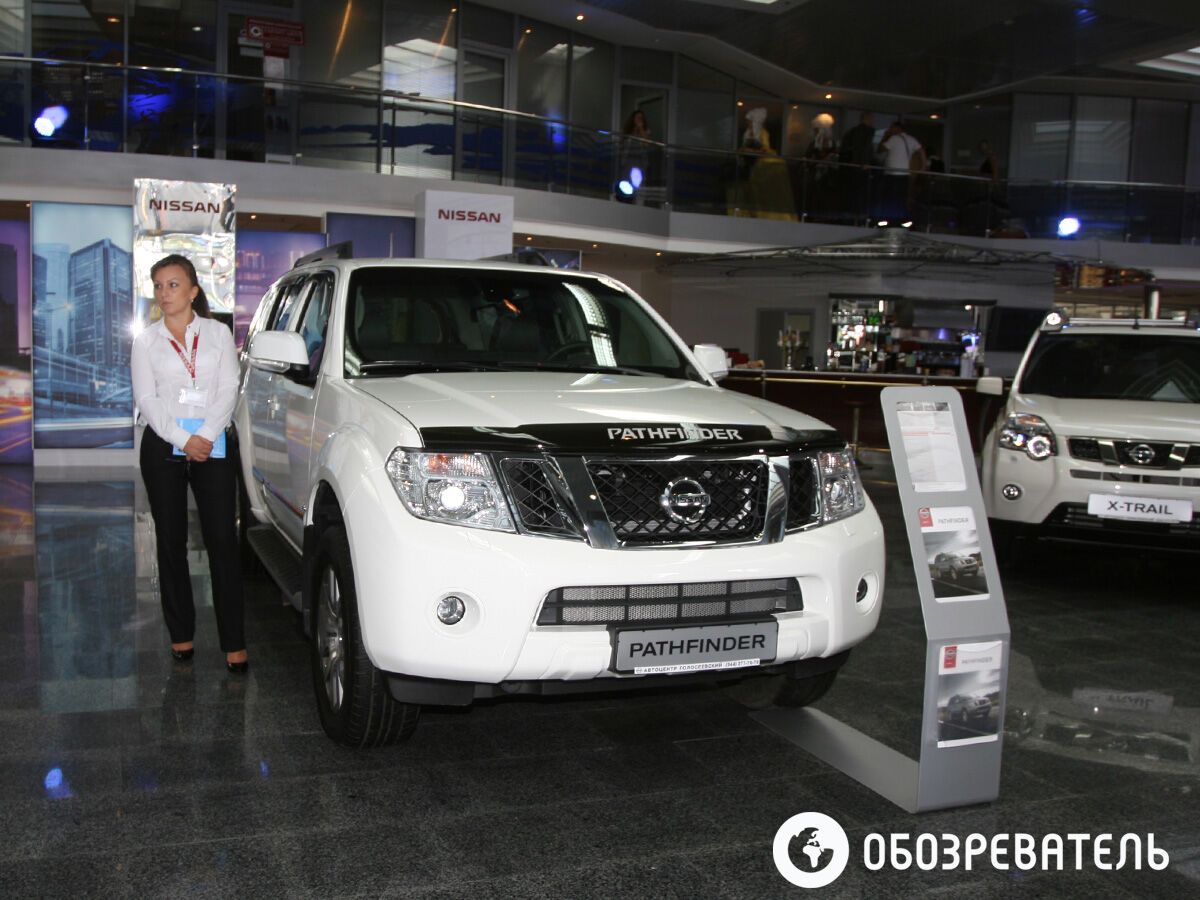 Столичное АвтоШОУ 2012 стартовало