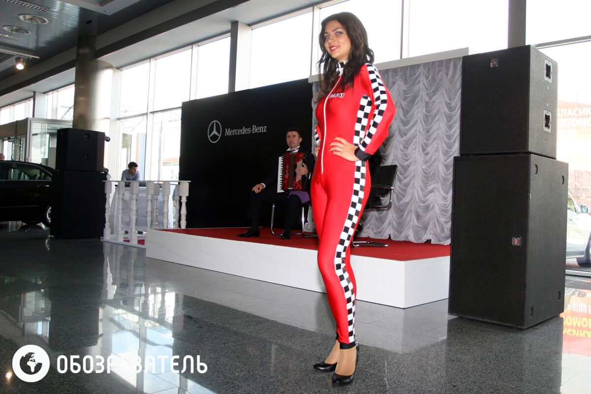 Неавтомобільних Столичне Автошоу 2012