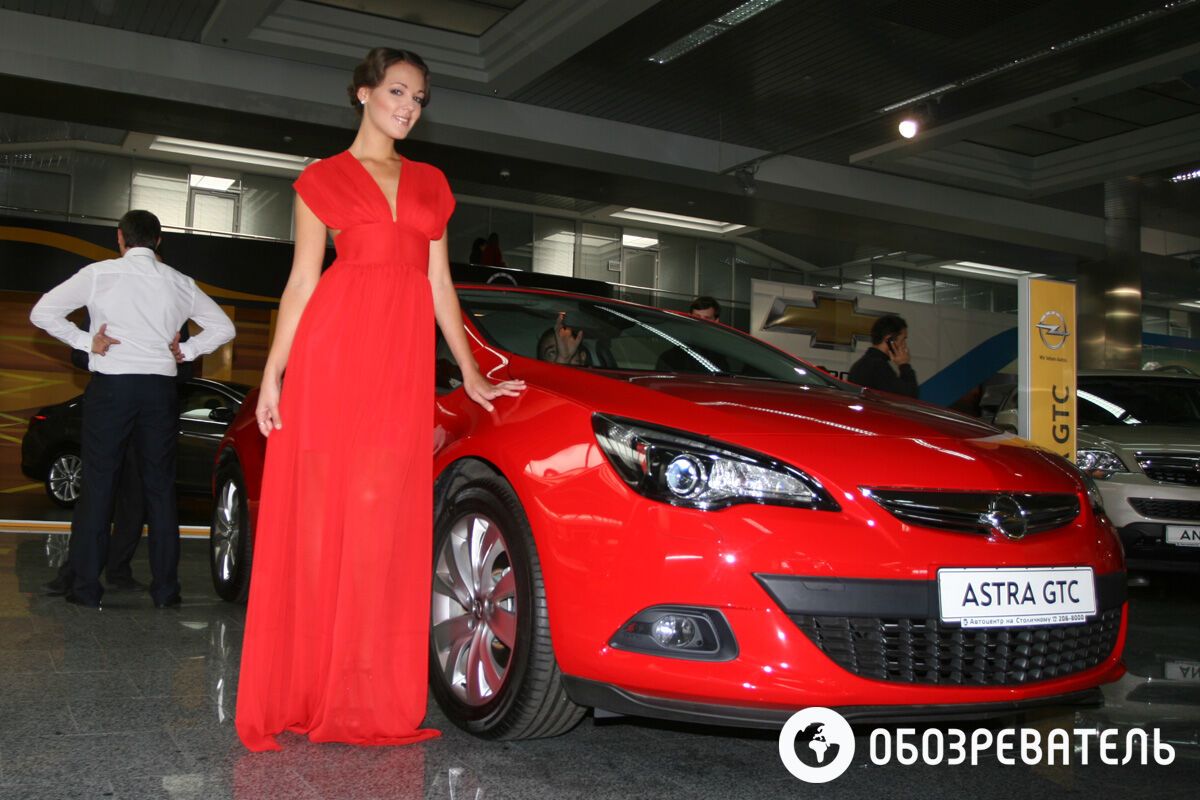 Неавтомобільних Столичне Автошоу 2012