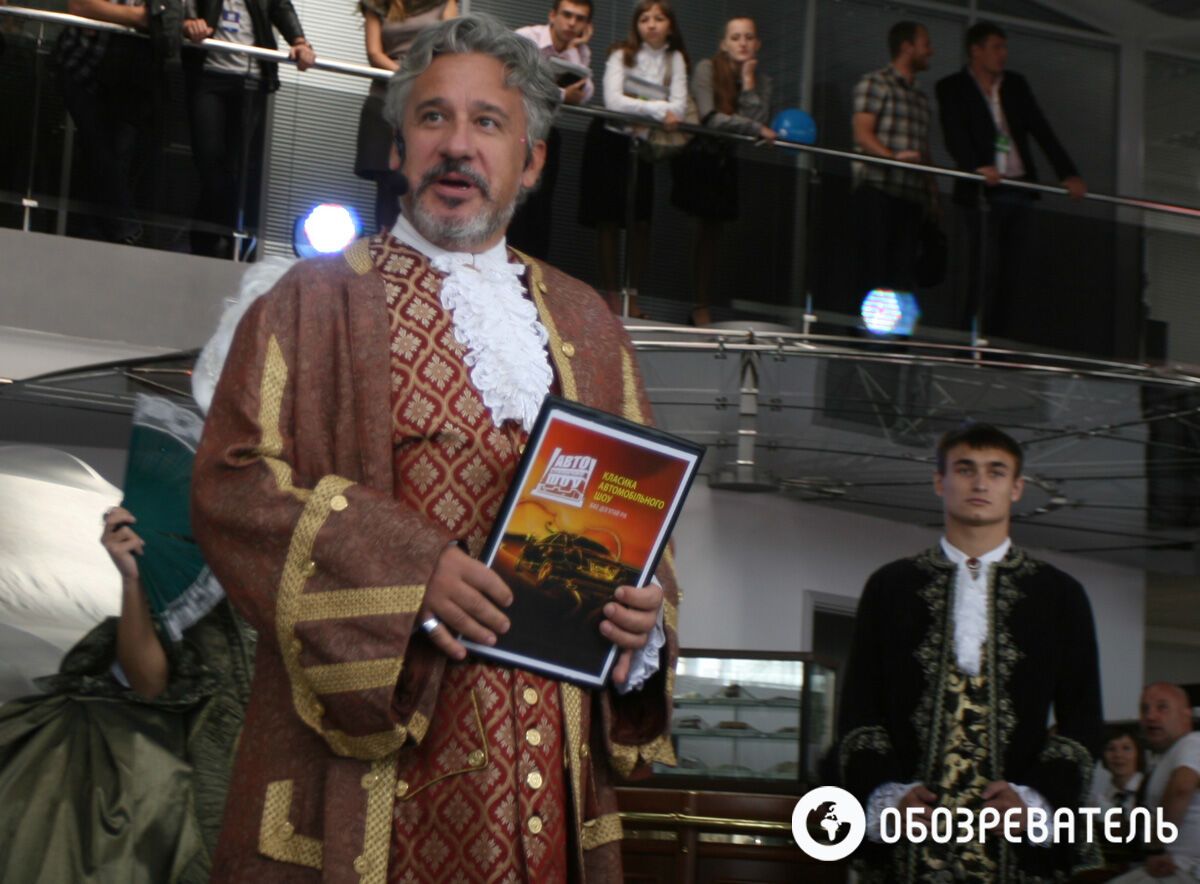 Мерседес в Киеве презентовал новинки 