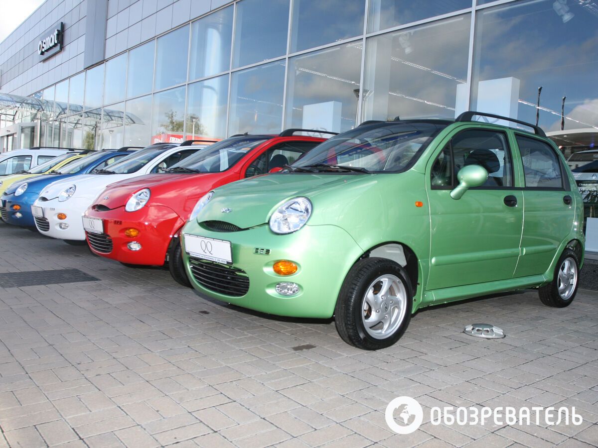 Столичное АвтоШОУ 2012 стартовало