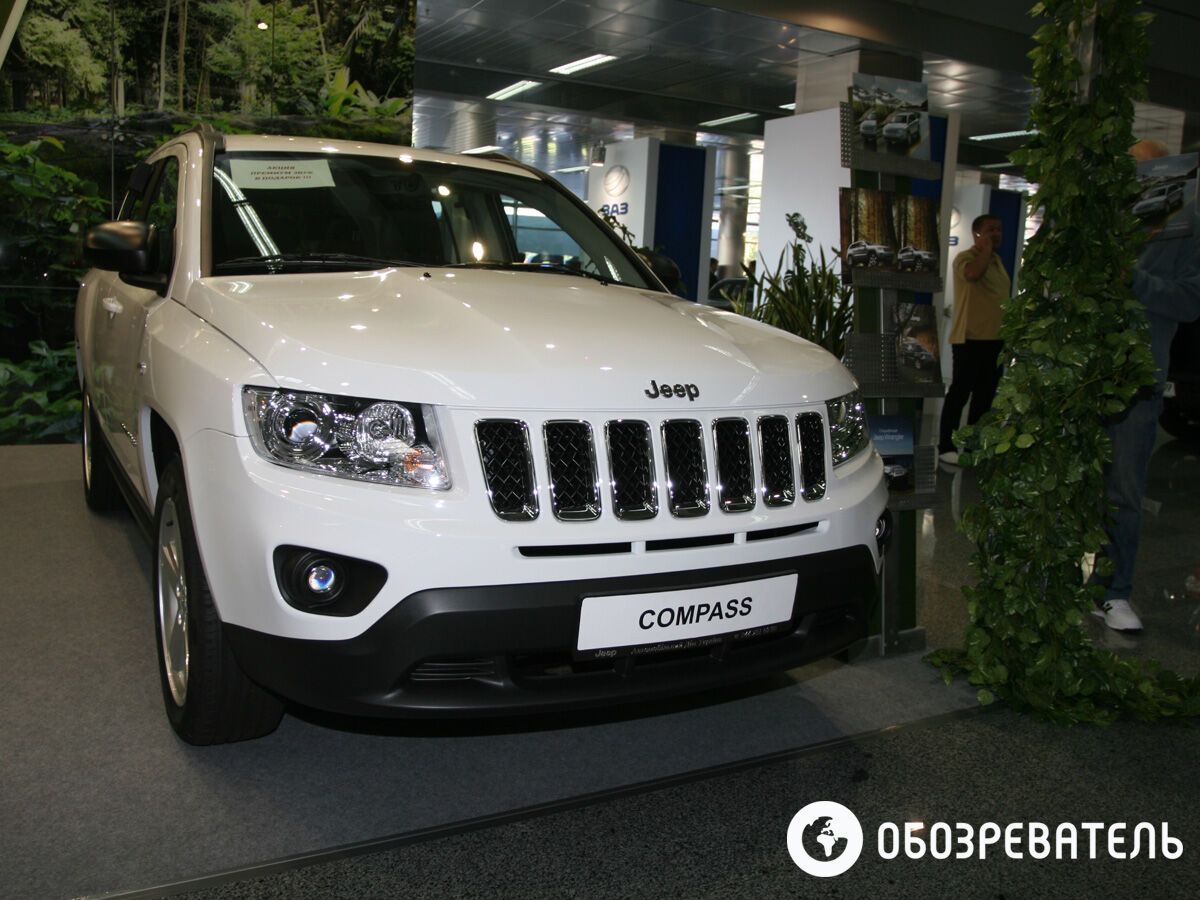 Столичное АвтоШОУ 2012 стартовало