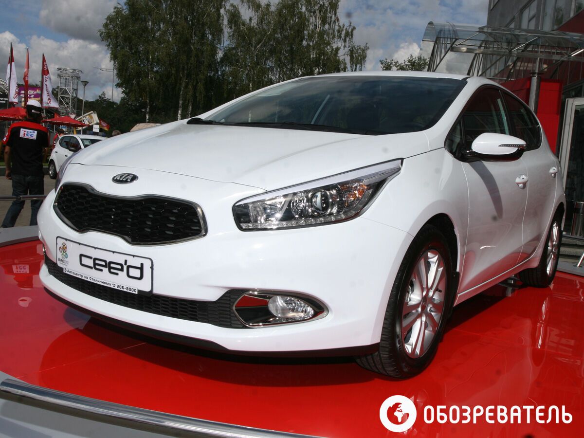 Столичное АвтоШОУ 2012 стартовало