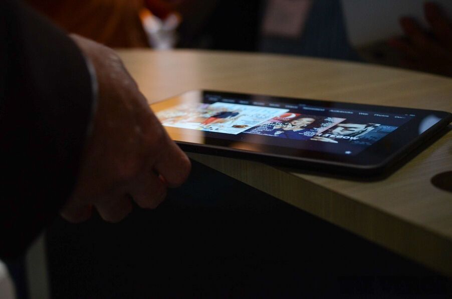 Amazon показала планшет с FullHD-экраном за $300 