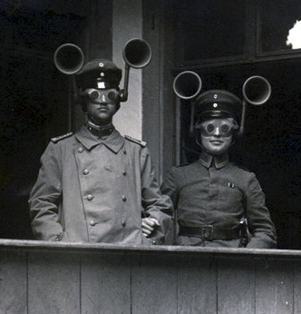 Забавные средства ПВО Первой мировой войны. Фото 