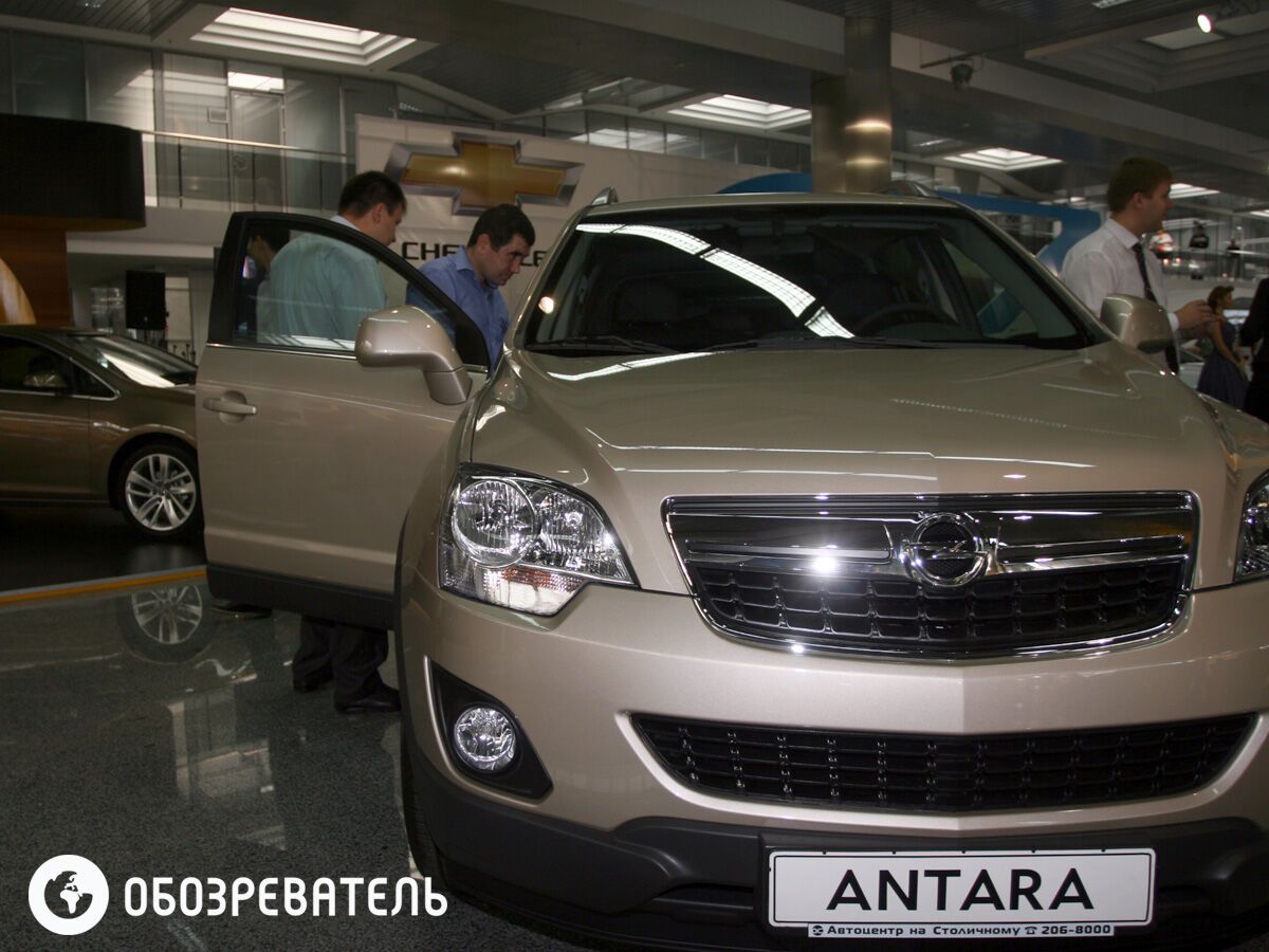 Столичное АвтоШОУ 2012 стартовало