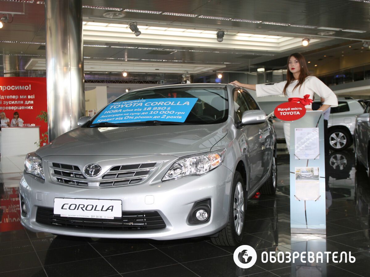 Столичное АвтоШОУ 2012 стартовало