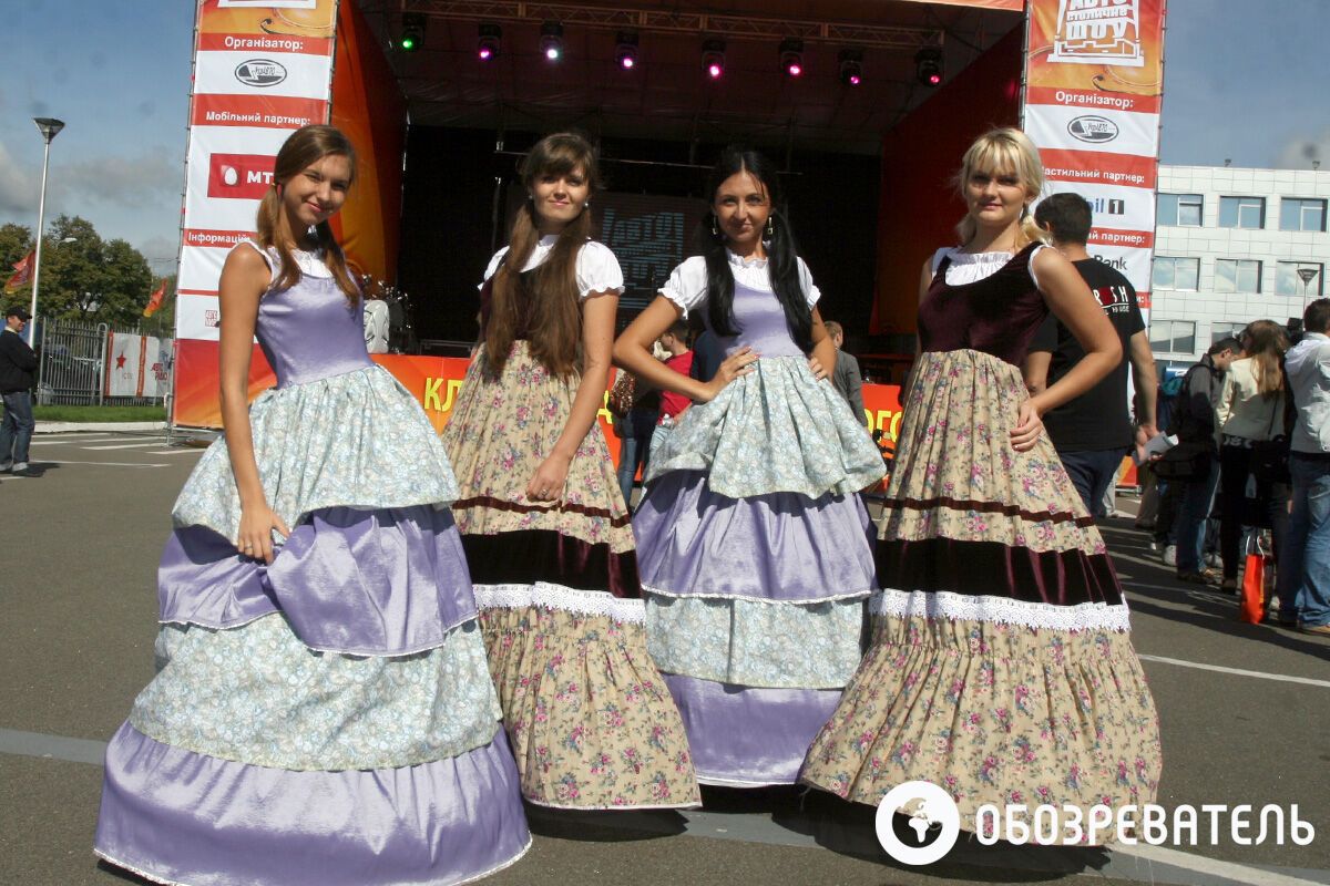 Неавтомобільних Столичне Автошоу 2012