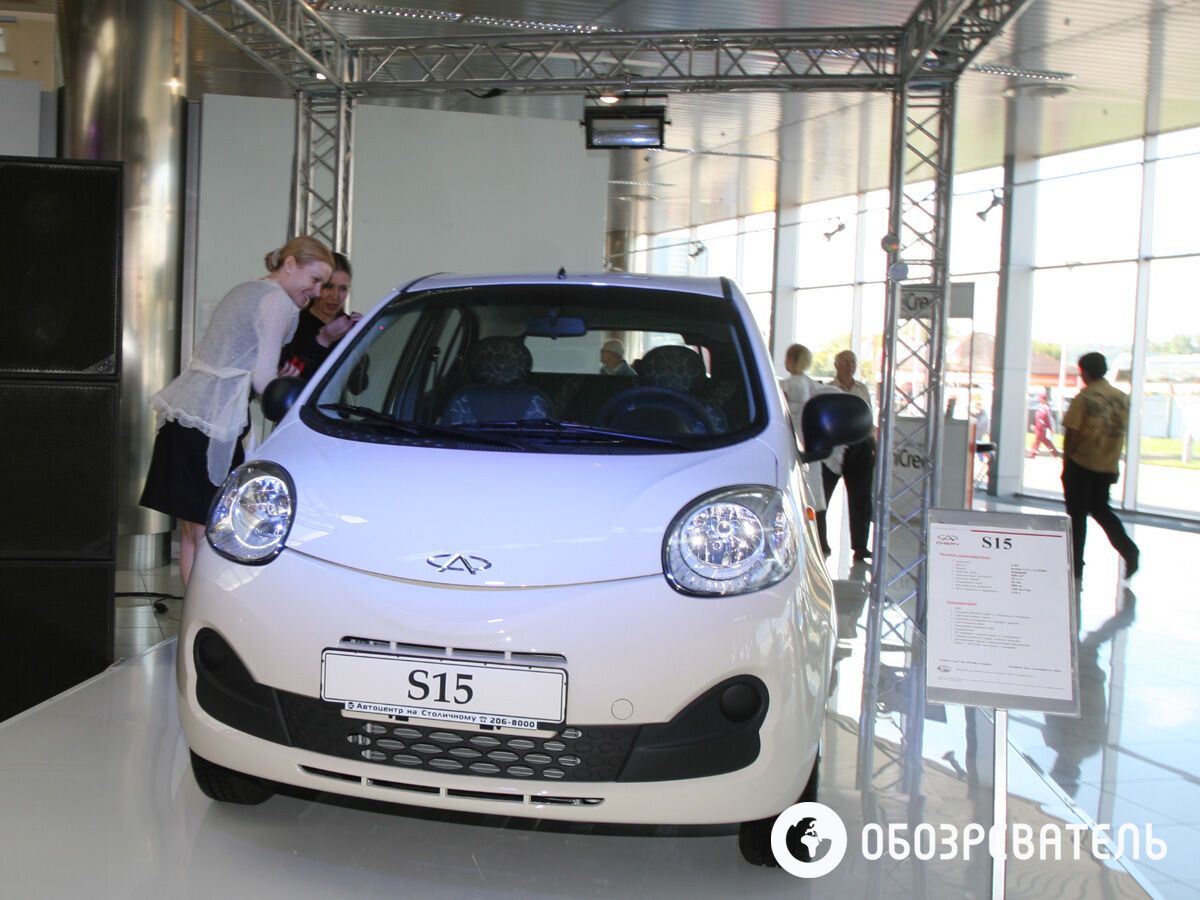 Столичное АвтоШОУ 2012 стартовало