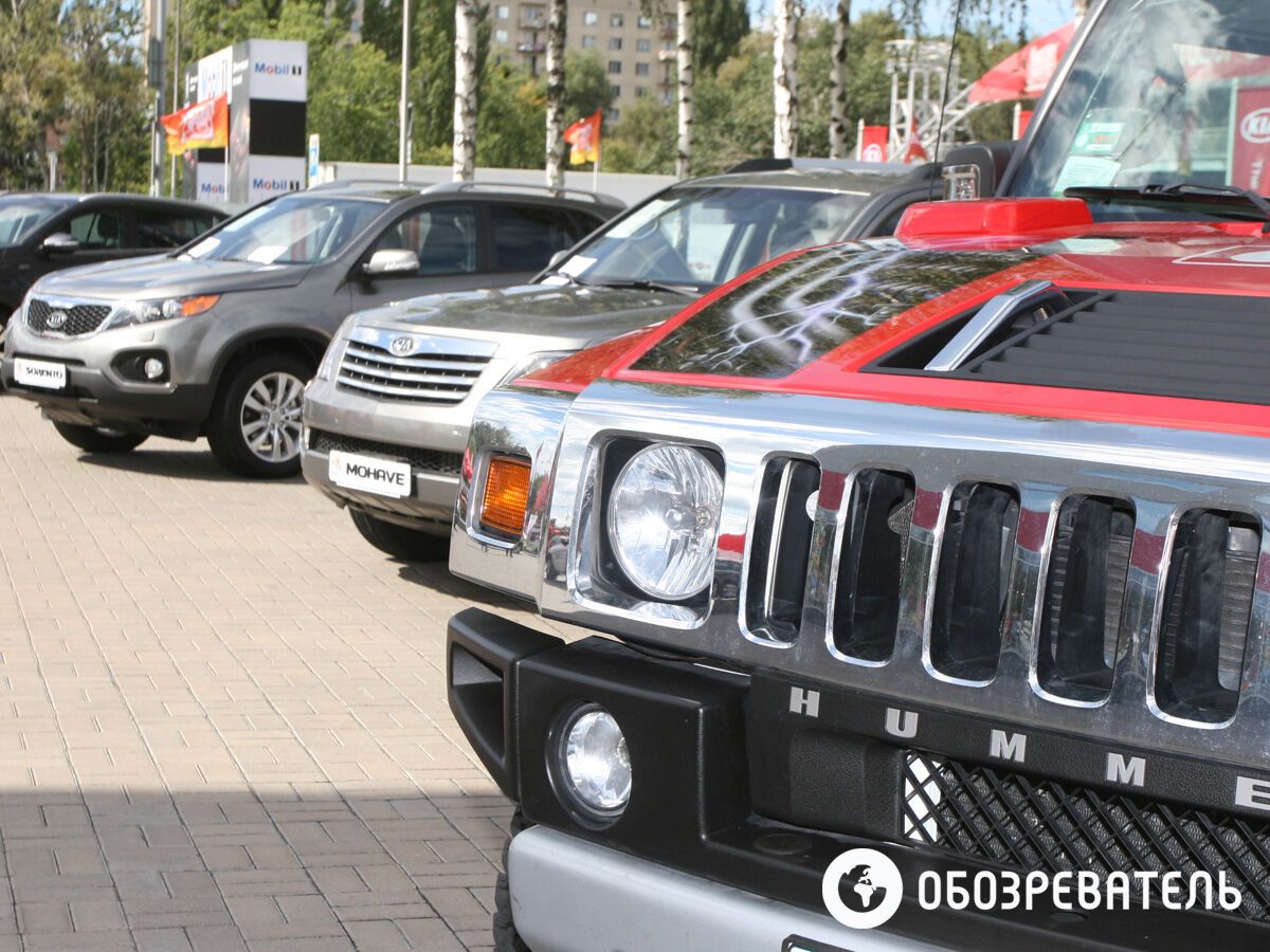 Столичное АвтоШОУ 2012 стартовало