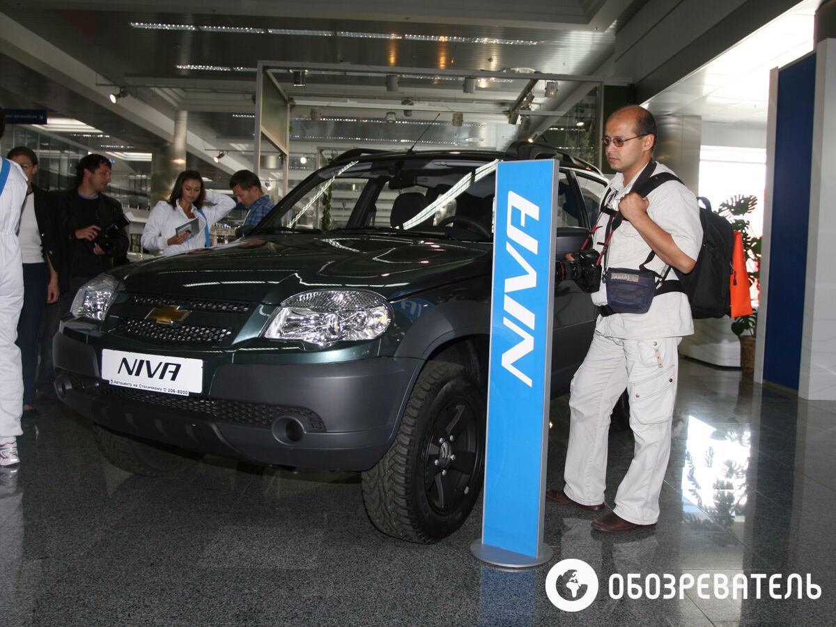 Столичное АвтоШОУ 2012 стартовало