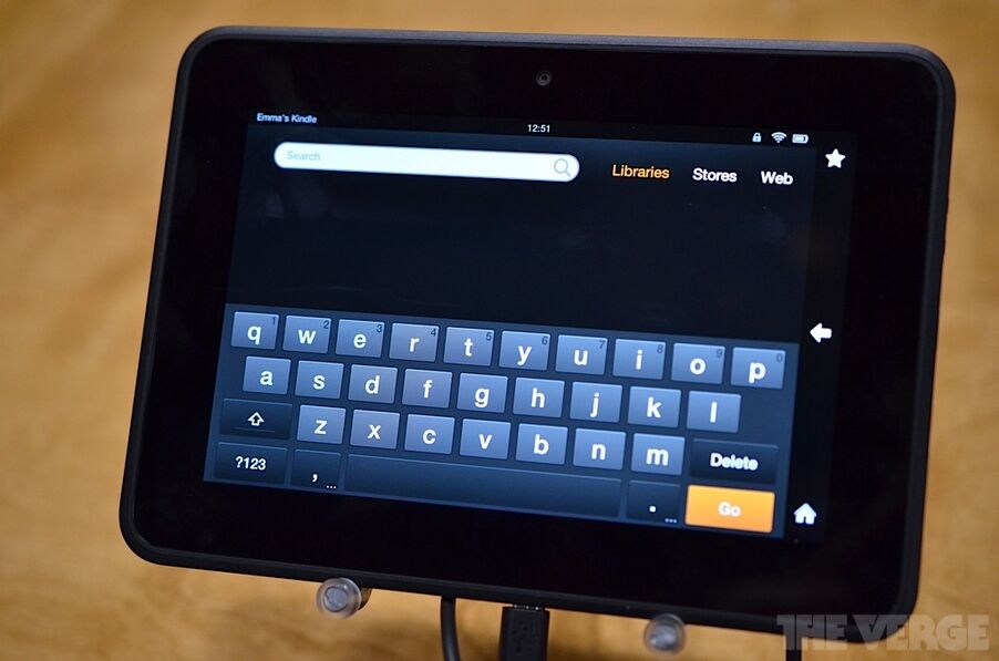 Amazon выпустила планшет Kindle Fire HD за $199. Фото