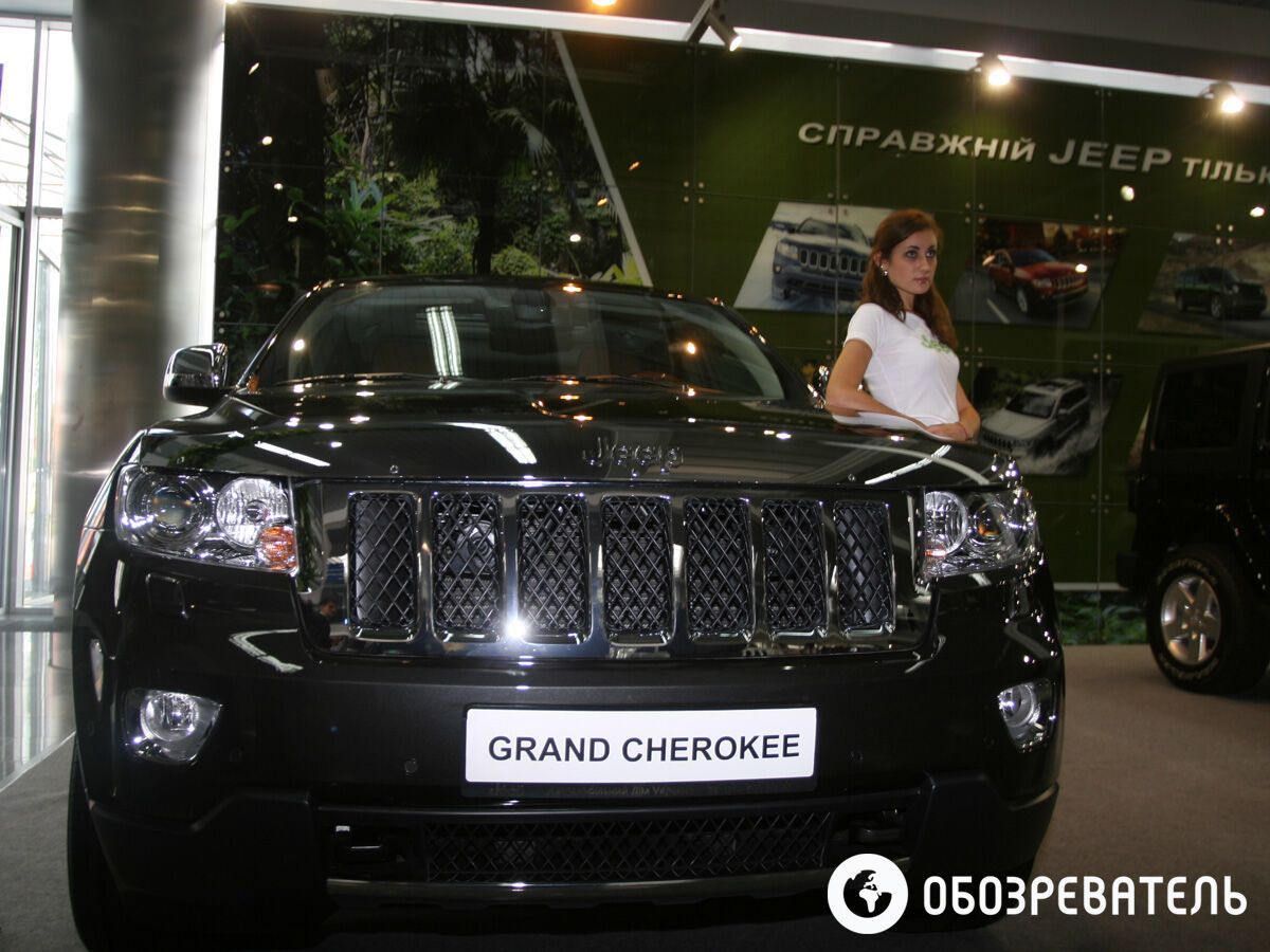 Столичное АвтоШОУ 2012 стартовало