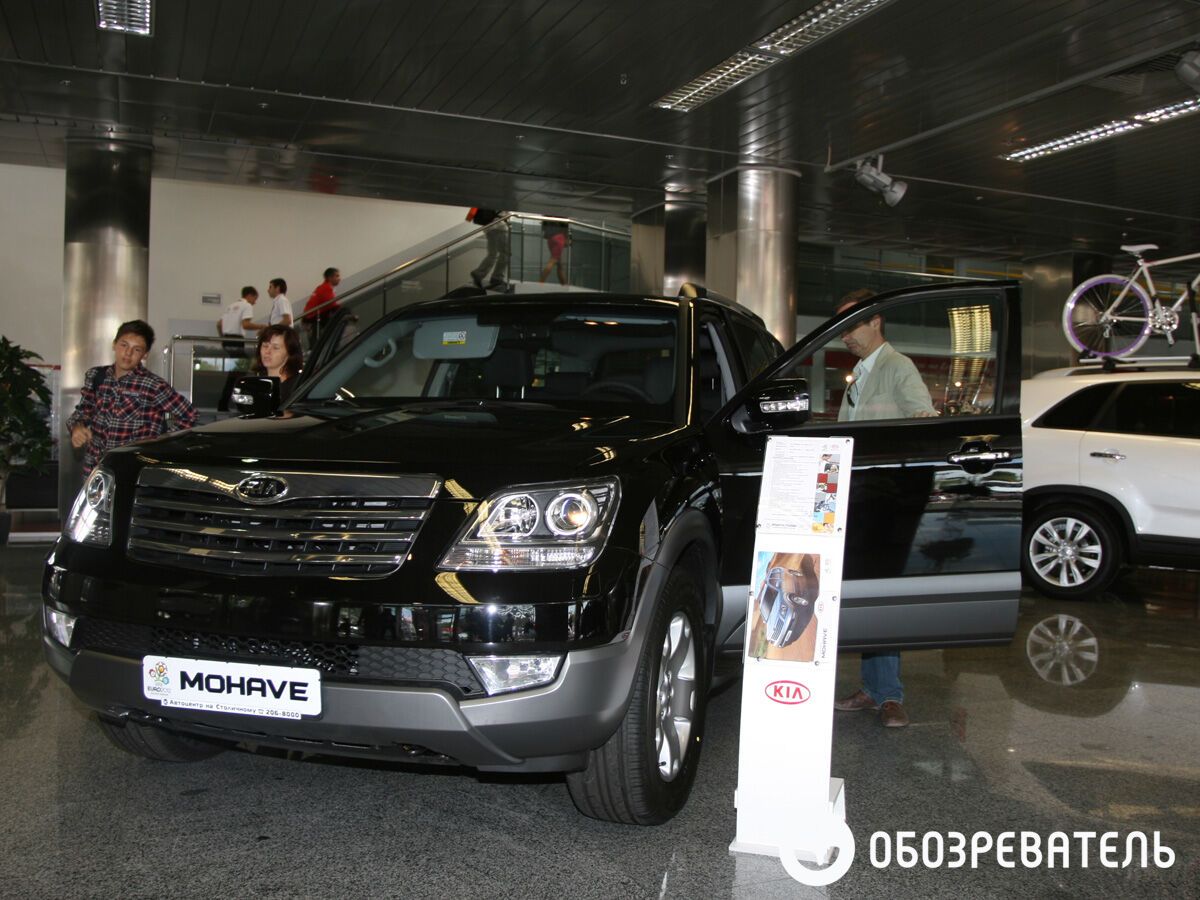 Столичное АвтоШОУ 2012 стартовало