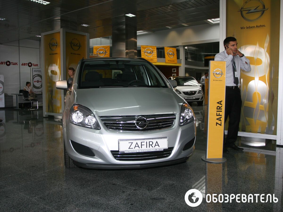 Столичное АвтоШОУ 2012 стартовало