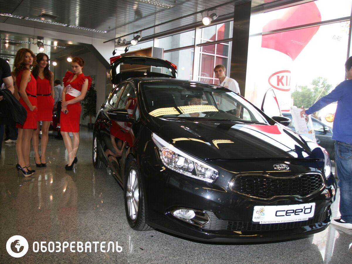 Столичное АвтоШОУ 2012 стартовало