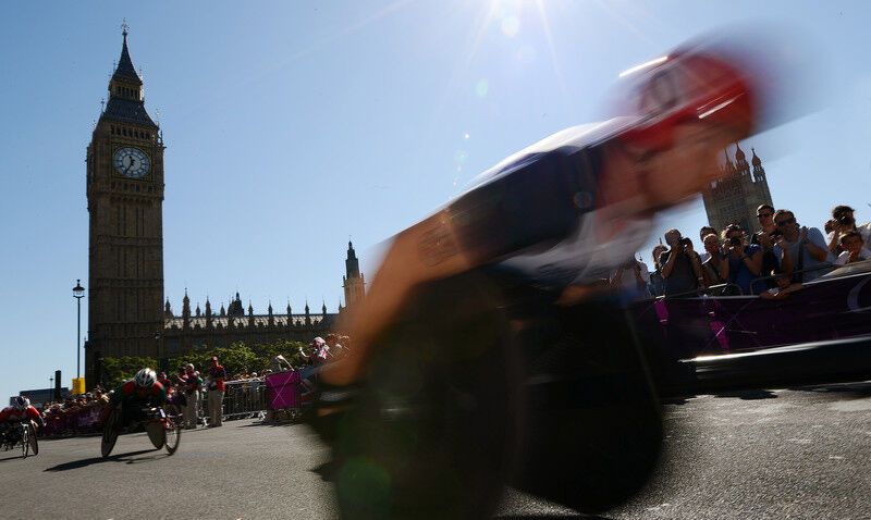 Моменты Паралимпиады в Лондоне