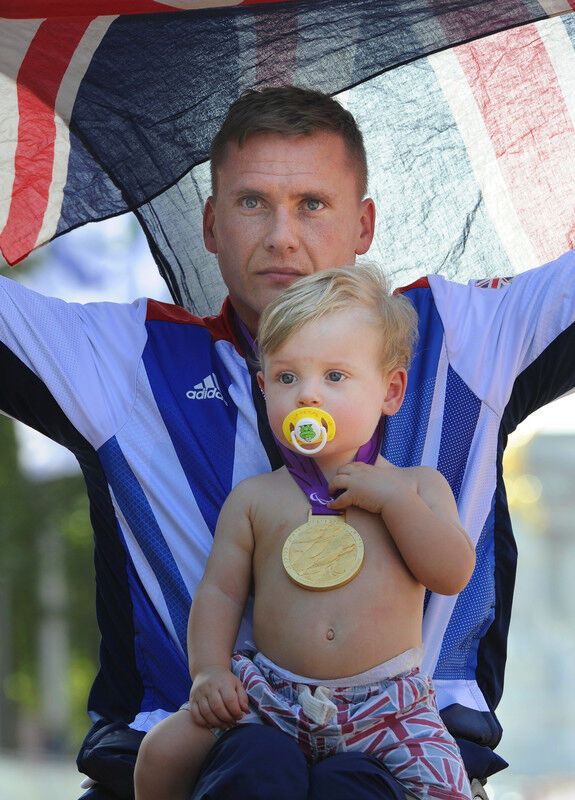 Моменты Паралимпиады в Лондоне