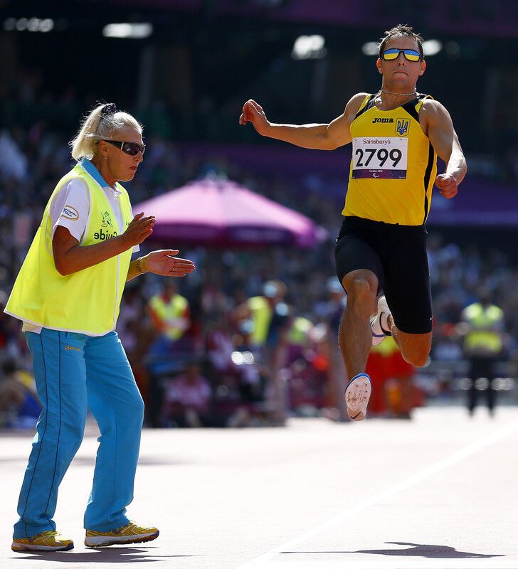 Моменты Паралимпиады в Лондоне