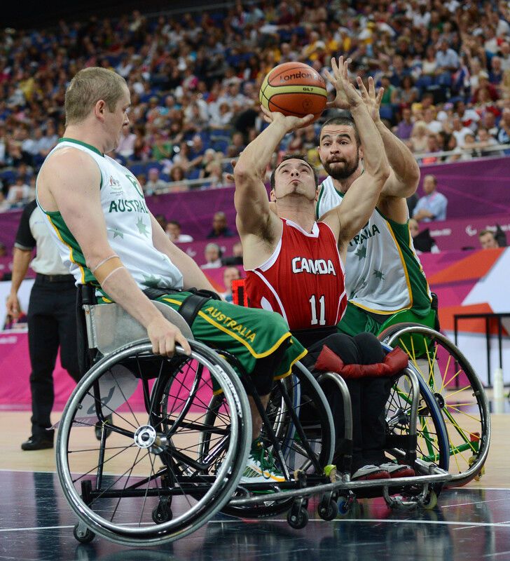 Моменты Паралимпиады в Лондоне