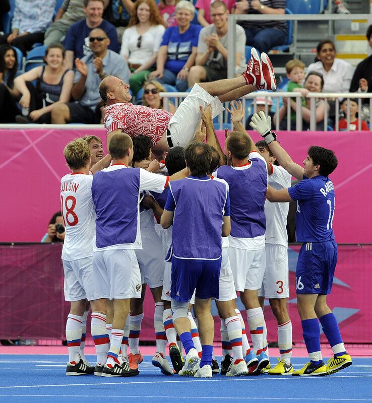 Моменты Паралимпиады в Лондоне