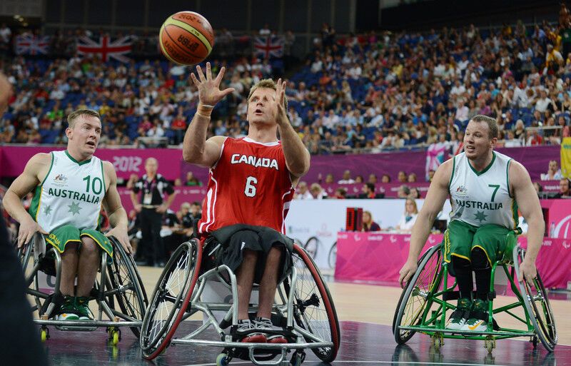 Моменты Паралимпиады в Лондоне