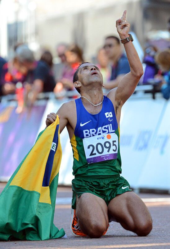 Моменты Паралимпиады в Лондоне