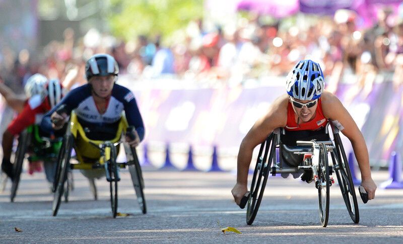 Моменты Паралимпиады в Лондоне