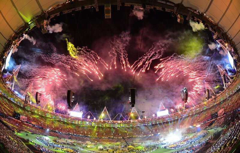 Лондонская паралимпиада финишировала