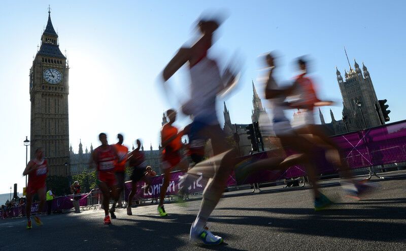 Моменты Паралимпиады в Лондоне
