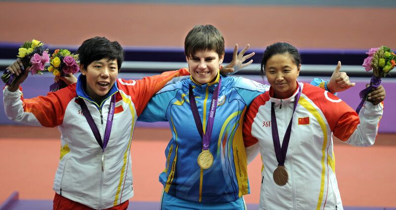 Моменты Паралимпиады в Лондоне