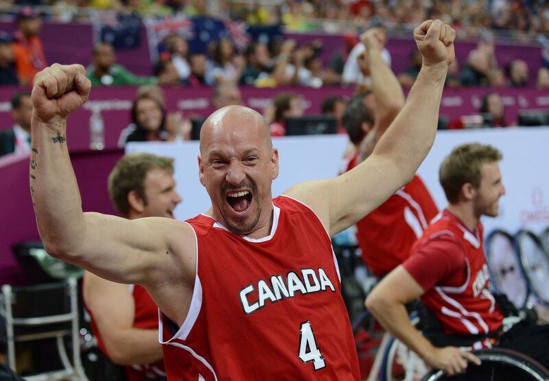 Моменты Паралимпиады в Лондоне