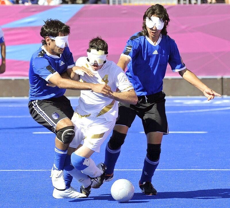 Моменты Паралимпиады в Лондоне